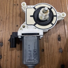 Jeep 運転席レギュレータモーター 動作確認済み