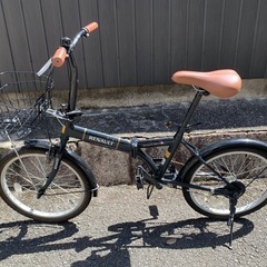 折りたたみ自転車 ルノーの中古が安い！激安で譲ります・無料で