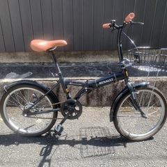 【決定済】 ルノー　折りたたみ　自転車　の画像