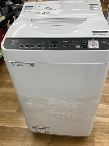 【トレファク高槻店】安心の1年間保証！取りに来られる方限定！SHARP（シャープ）の全自動洗濯機のご紹介です！