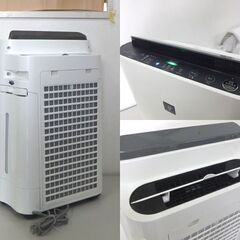 加湿空気清浄機 2020年製 シャープ プラズマクラスター SHARP KC-M401 ホワイト☆ 札幌市 北区 屯田 の画像