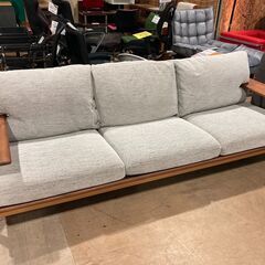 【愛品館 市原店】柏木工｜CIVIL｜3人掛けワイドソファの画像