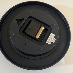 電波壁掛け時計2個の画像