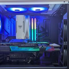 AMD8コアCPU＆RTX3070Ti搭載　コスパ最高なゲーミングPCの画像