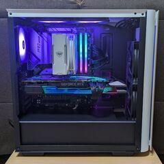 AMD8コアCPU＆RTX3070Ti搭載　コスパ最高なゲーミングPCの画像