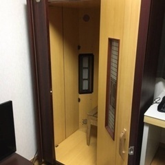 値下げしました！ホームサウナBOXの画像