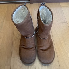ムートンブーツ　サイズ24.0