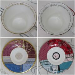 ♪WEDGWOOD/ウェッジウッド アニバーサリー 250周年記念 カップ＆ソーサー 2種♪の画像