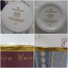 ♪WEDGWOOD/ウェッジウッド アニバーサリー 250周年記念 カップ＆ソーサー 2種♪の画像