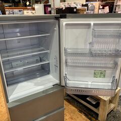 【愛品館 市原店】✨安心の除菌洗浄済✨AQUA 2019年製 272L 3ドア冷蔵庫 AQR-27H(S)【愛市IR017032-104】の画像