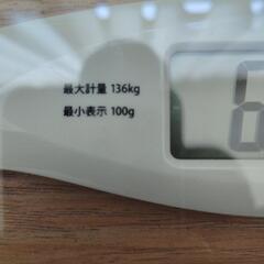 🌟お取り引き完了‼️⭐️電子体重計 自動電源ON/OFF 機能 中古❗️の画像