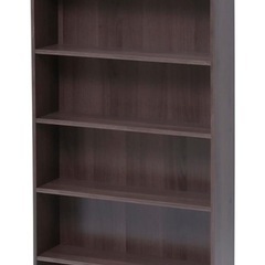 [山善] 本棚 大容量 スリム 【全体耐荷重70㎏】 6段 幅6...