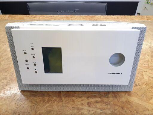 愛品館千葉店安心の動作確認済マランツ パーソナルCDシステム CR101R 保証有り【愛千130】