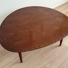 サイドテーブル　ブラウンの画像