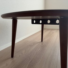 サイドテーブル　ブラウンの画像