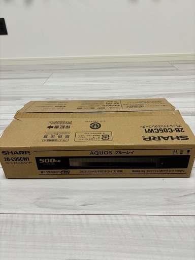 ブルーレイレコーダー