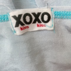 XOXO キスキス　日本製　スカイブルー　タンクトップの画像