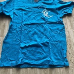 札幌チア教室　フェアリーズ　ブルー　Tシャツ