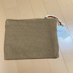 新品未使用 定価12600円　リバティ クラッチハワイバッグの画像