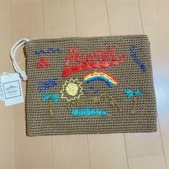 新品未使用 定価12600円　リバティ クラッチハワイバッグの画像