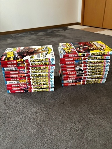 僕のヒーローアカデミア　35巻まで＋ファンブック