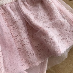 お呼ばれワンピース、お祝いに！70サイズの画像