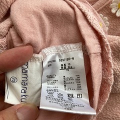 お呼ばれワンピース、お祝いに！70サイズの画像