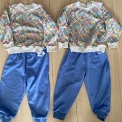 ※がっきー様※横内幼稚園　100センチ　冬体操服　2枚組
