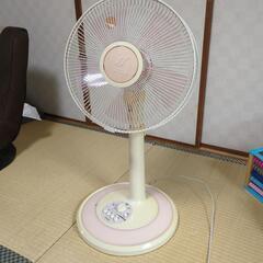 【ジャンク】TOYOTOMI　トヨトミ　扇風機