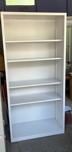 オフィス用　
スチール製本棚　 オ-プン型本棚