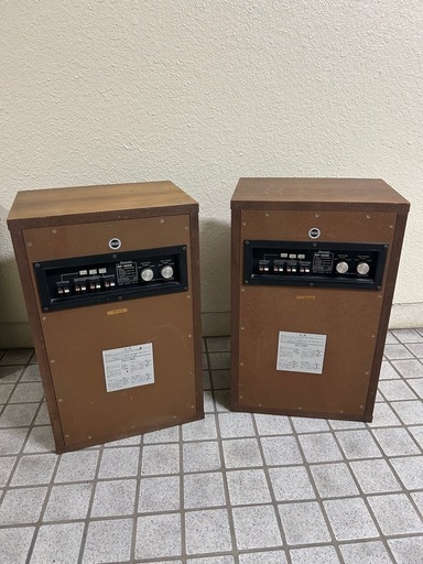 SANSUI 山水 SP-1005 スピーカーペア