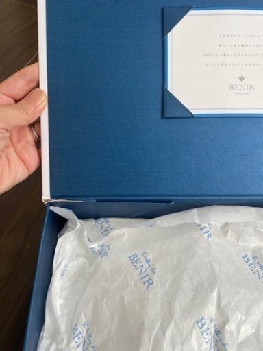 BENIR(ベニル)26.5cm メンズシューズ　ウエディング