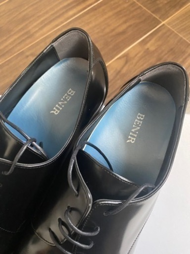 BENIR(ベニル)26.5cm メンズシューズ　ウエディング