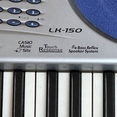 カシオ♡キーボードLKー150の画像
