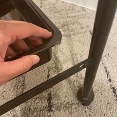 万能スチールラック ブラウンの画像