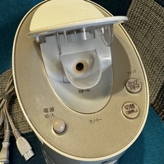 パナソニック スチーマー ナノケア 【ナノイーとプラチナスチーム1台2役】EH-SA60
の画像
