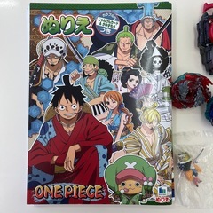 塗り絵 ベイブレード ワンピースの画像