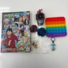 塗り絵 ベイブレード ワンピース