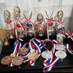 まとめて購入でお安くします⭐️未使用❤【メダル】ご褒美金銀銅トーナメントスポーツ大会運動会賞記念名入れの画像