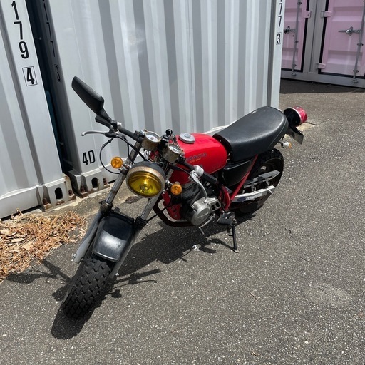 ホンダ エイプ50 ボアアップ車 レストアベース