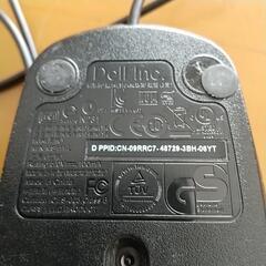 良品Dell オプティカル マウスの画像