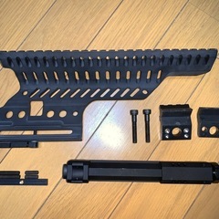 Zenit サイドマウントレール B-13等AK関連パーツ　ガスガン  LCT/GHK 最終値下げの画像