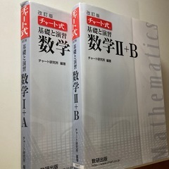 数学基礎と演習2冊の画像