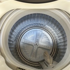 SHARP 洗濯機5.5kg 2011年製 銀イオン抗菌の画像