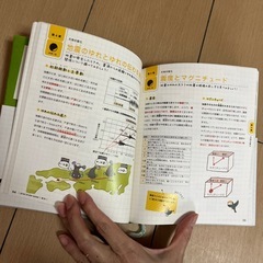 中学理科参考書の画像