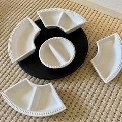IKEAで買った回転式お皿の画像