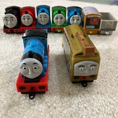 トーマスおもちゃの画像