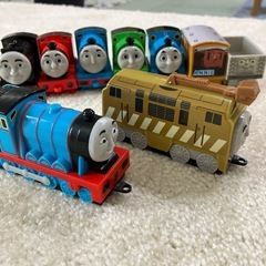 トーマスおもちゃの画像