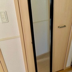 全身鏡ブラック