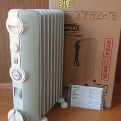 デロンギ オイルヒーター JR0812-CR